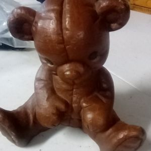 Vintage 1988 Red Mill Teddy Bear Figure